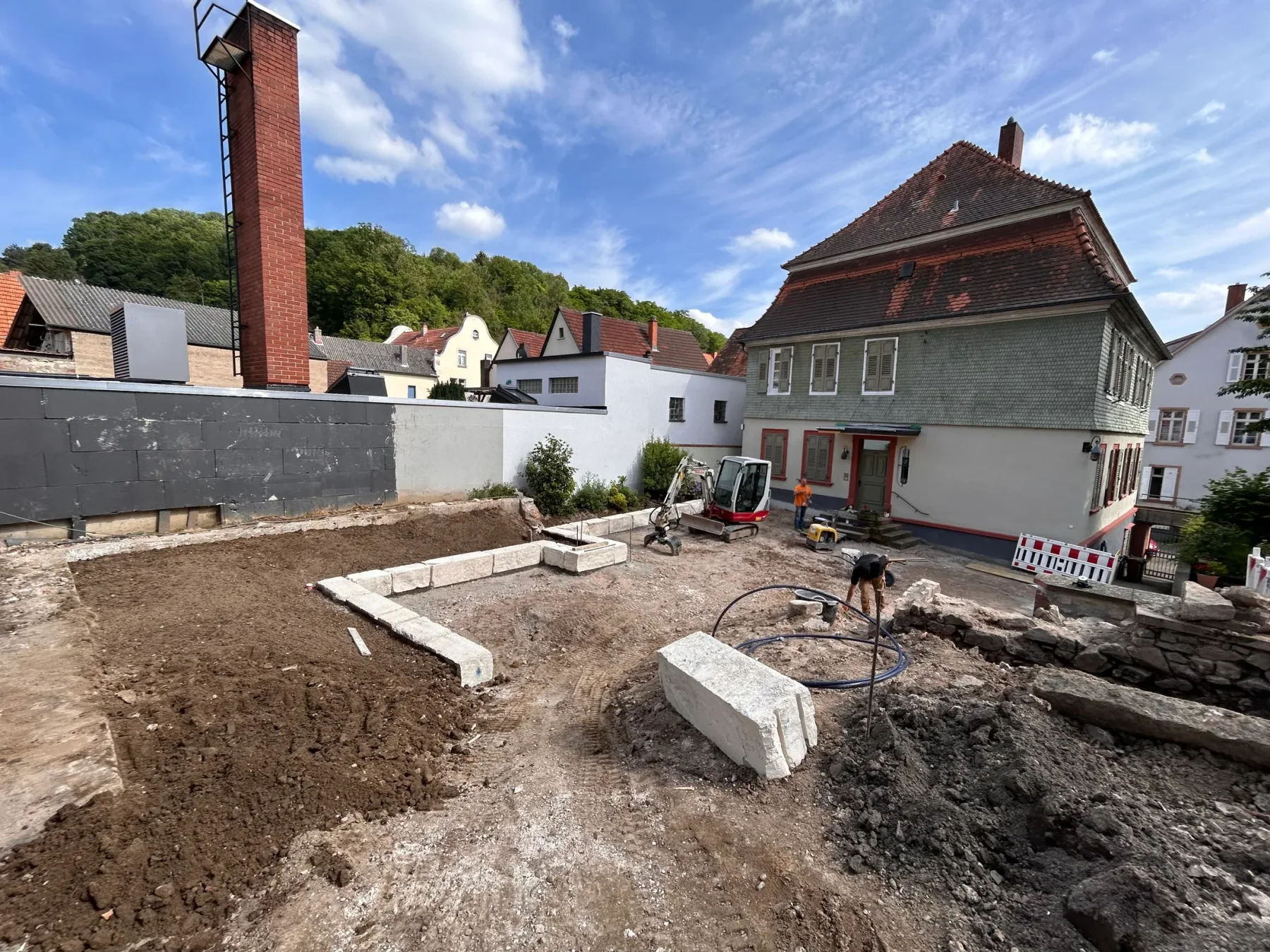 Pfarrhof St. Laurentius in Hemsbach – Aufnahme 2