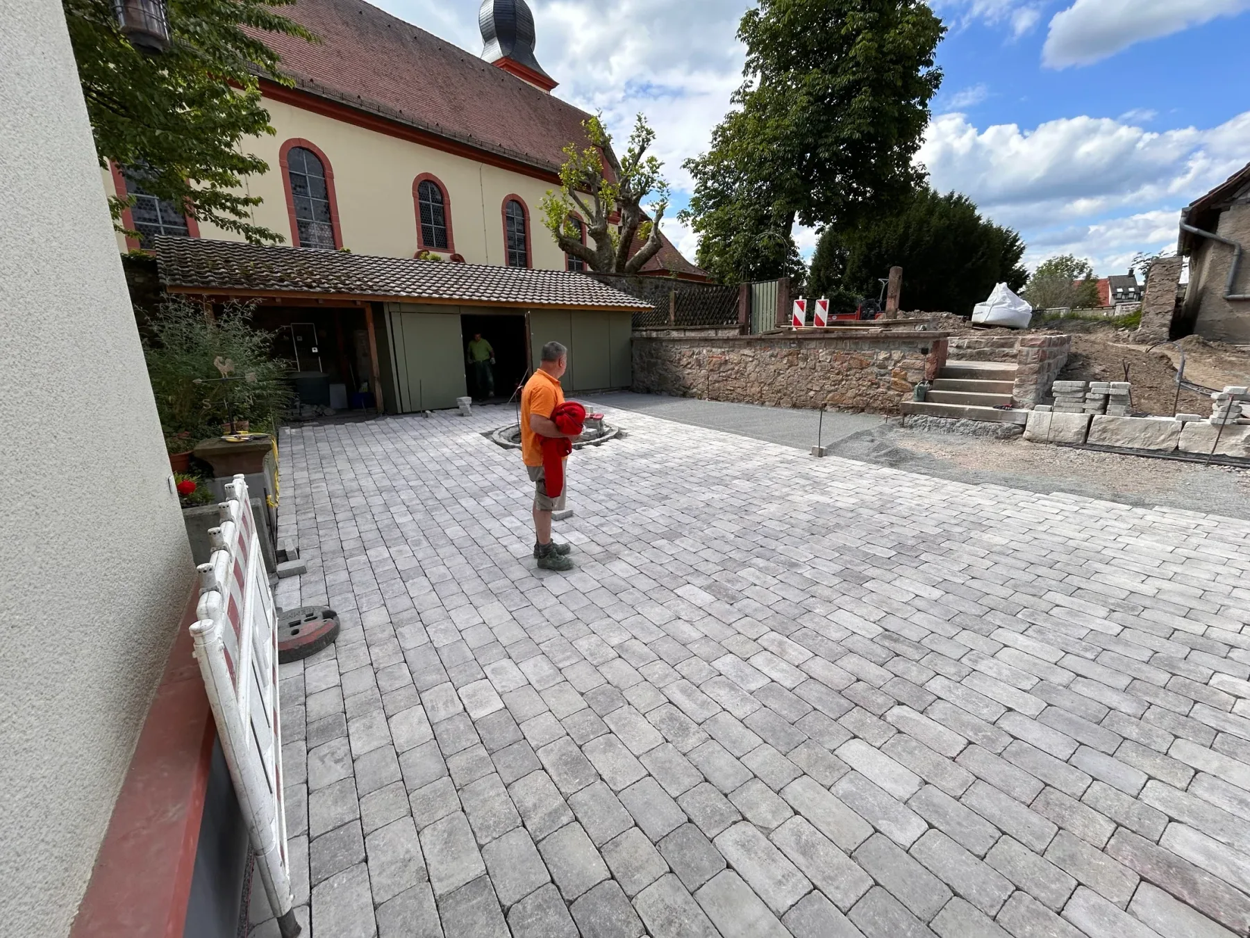 Pfarrhof St. Laurentius in Hemsbach – Aufnahme 3