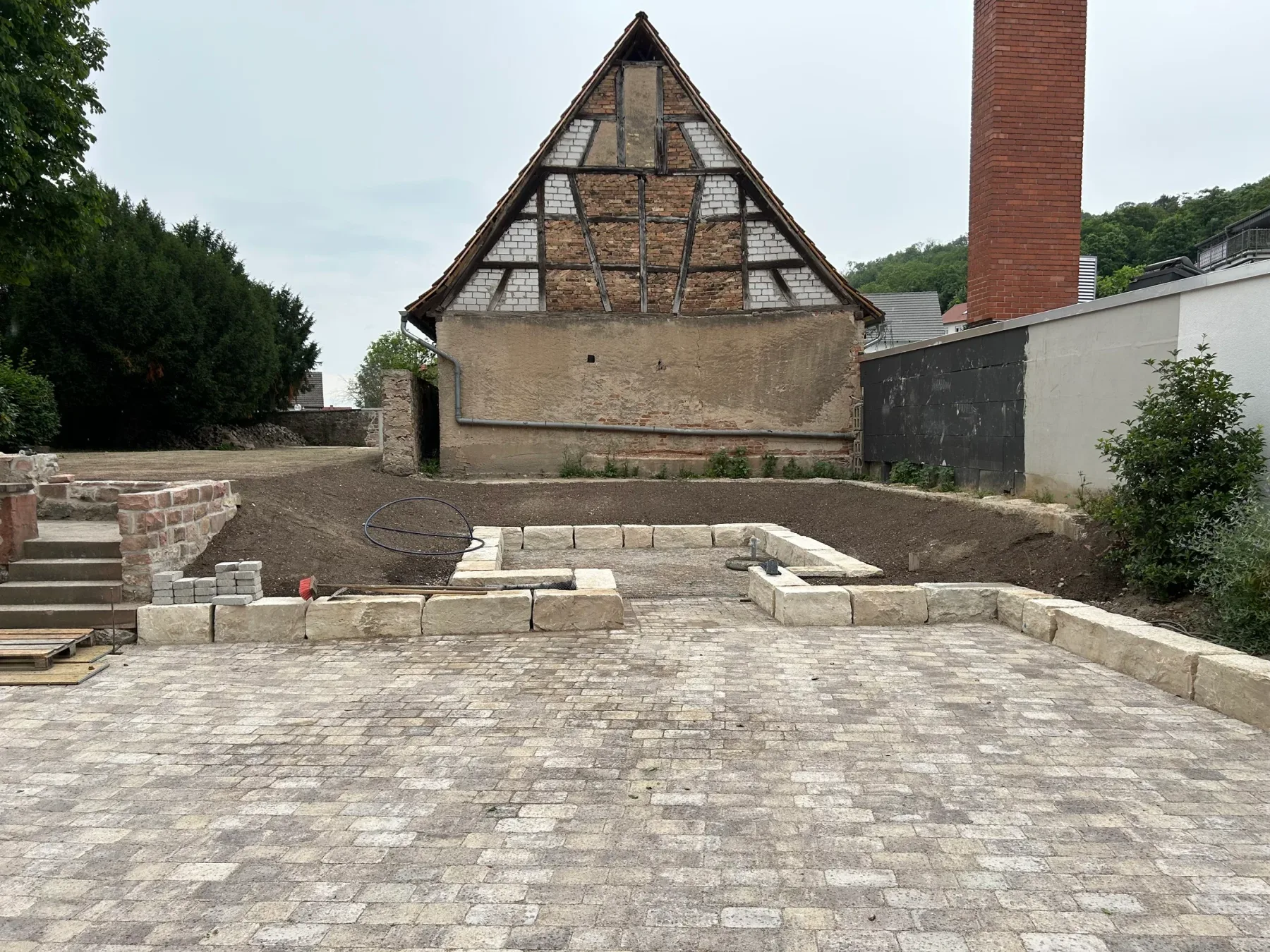 Pfarrhof St. Laurentius in Hemsbach – Aufnahme 4