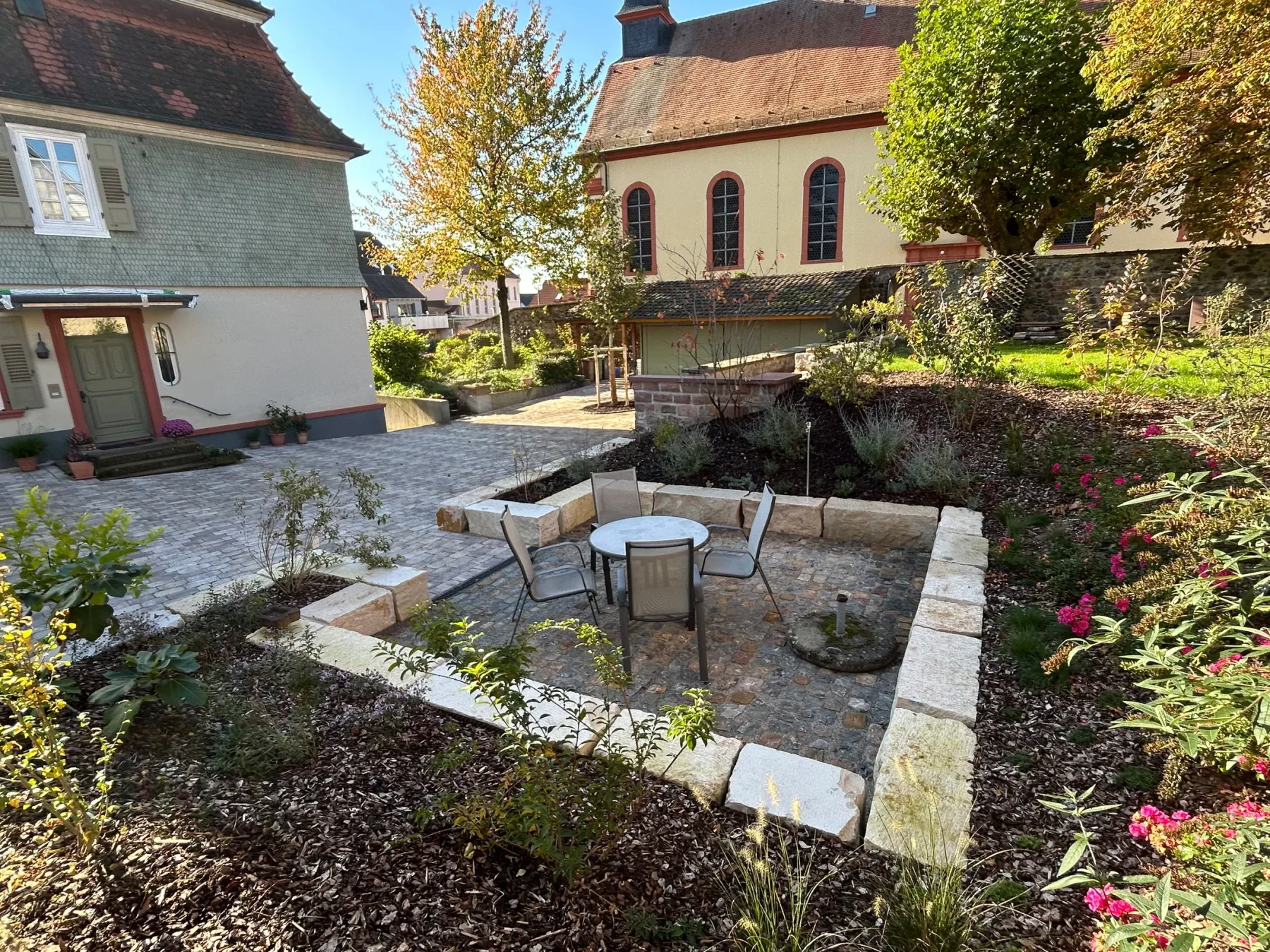 Pfarrhof St. Laurentius in Hemsbach – Aufnahme 9