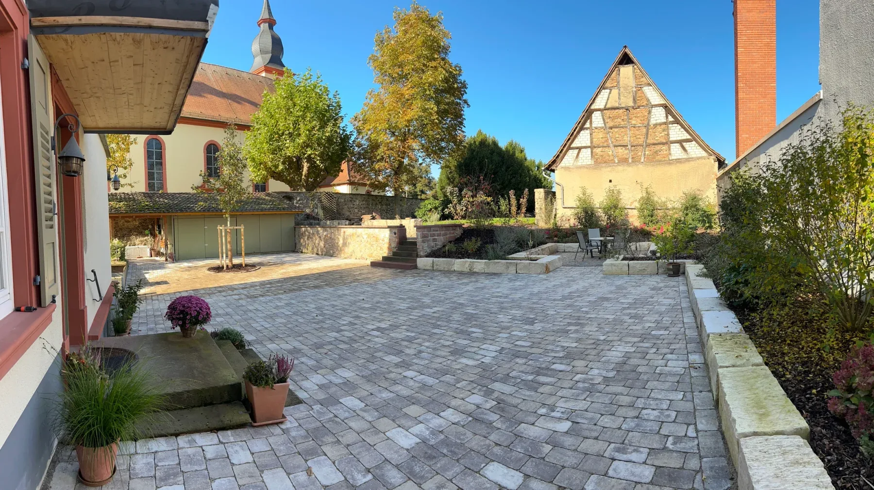 Pfarrhof St. Laurentius in Hemsbach – Aufnahme 12