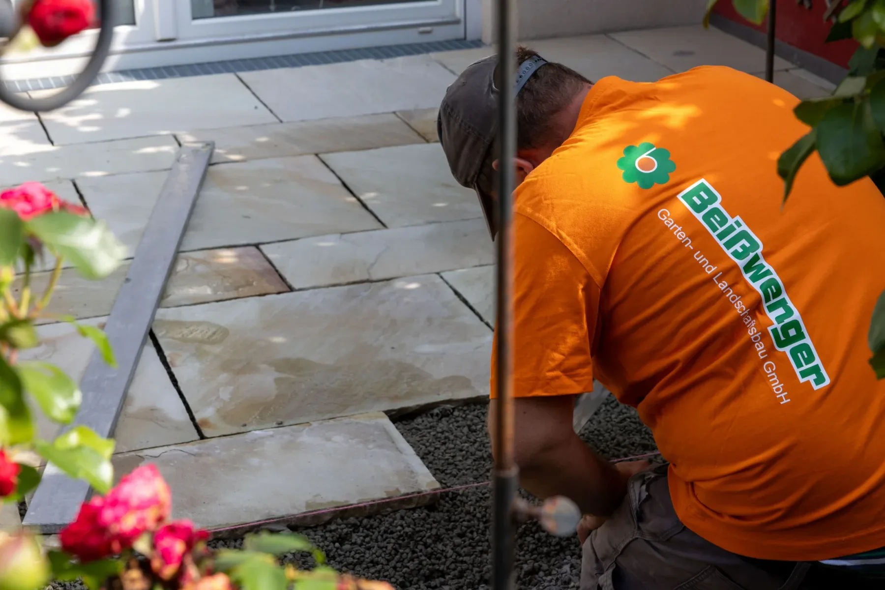 Terrassenbau mit dem Beißwenger Team – Aufnahme 3