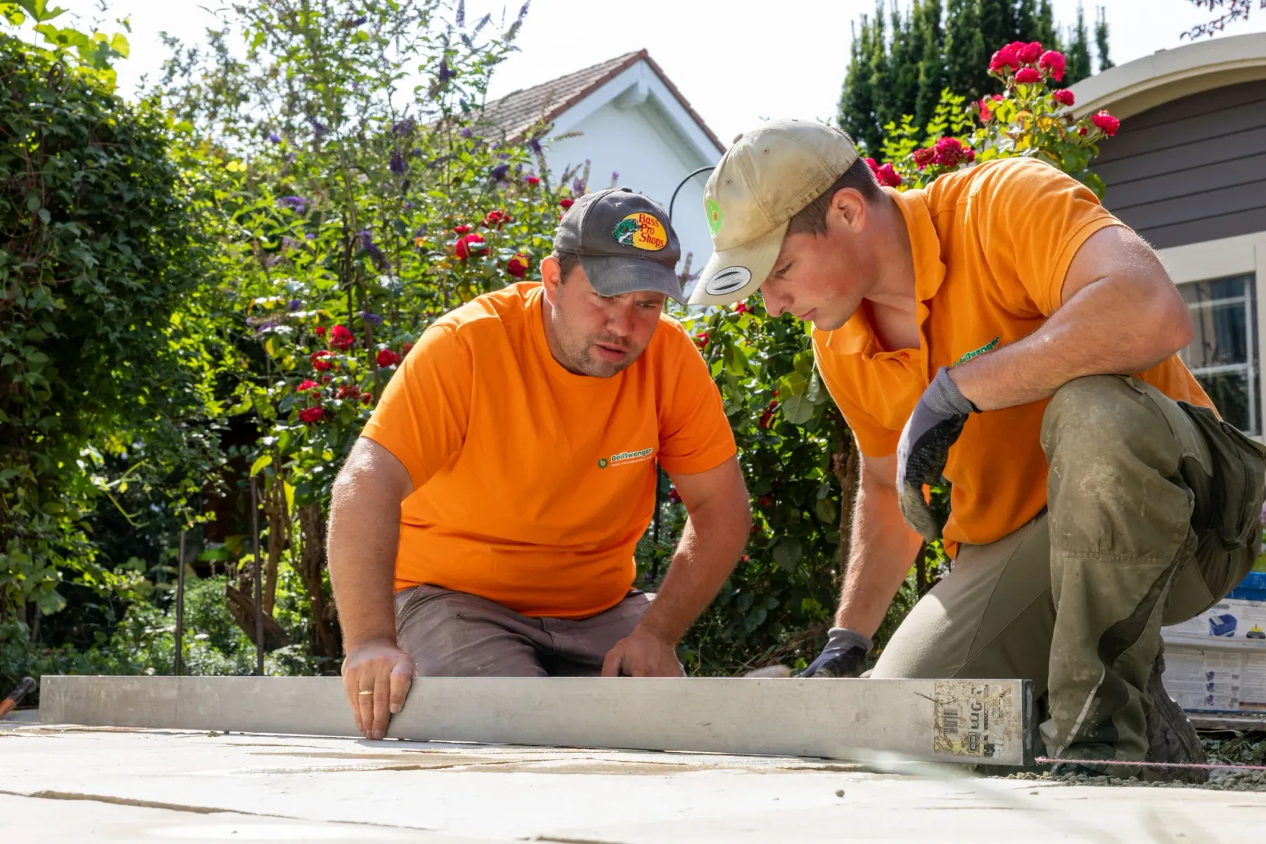 Terrassenbau mit dem Beißwenger Team – Aufnahme 5