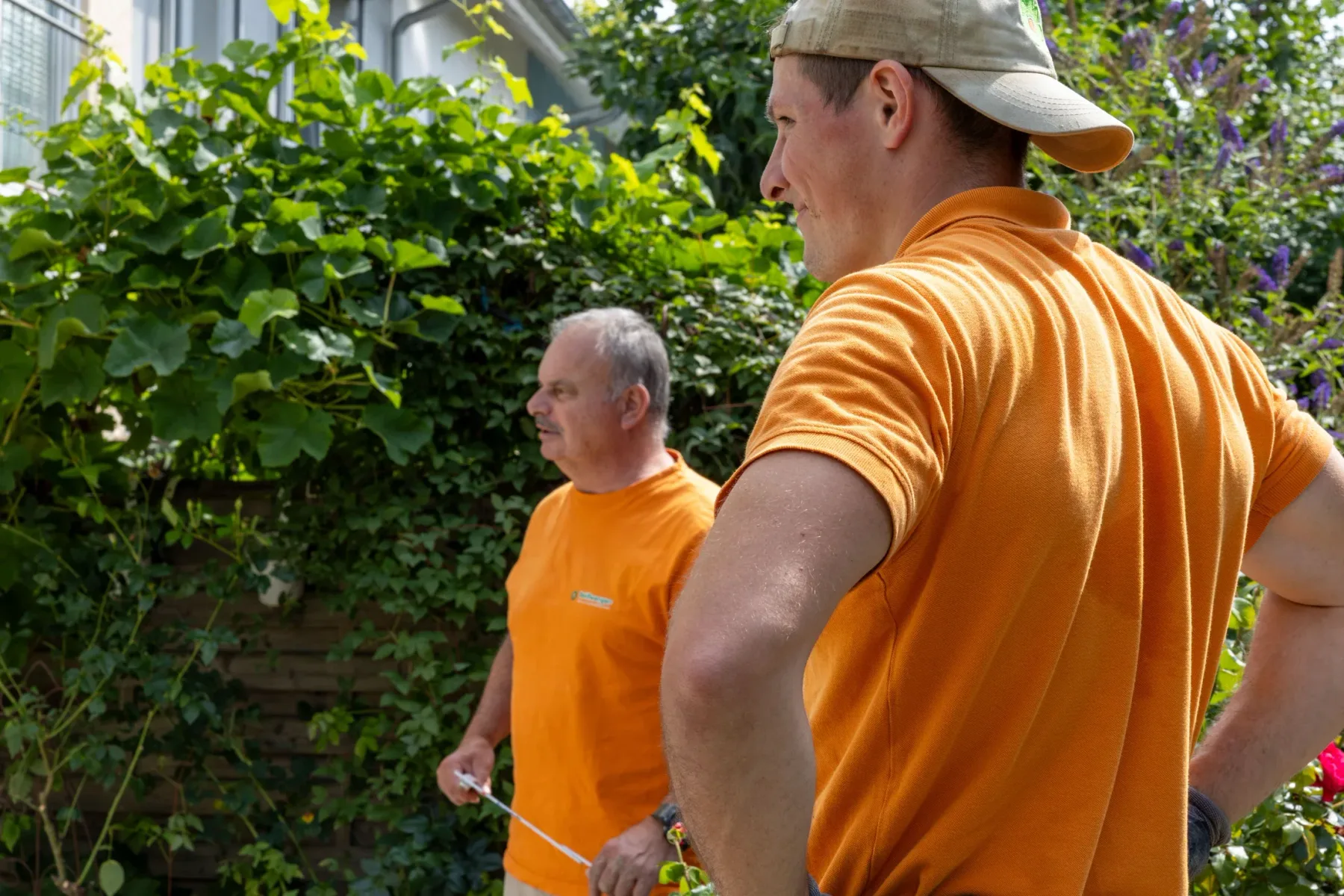 Terrassenbau mit dem Beißwenger Team – Aufnahme 9
