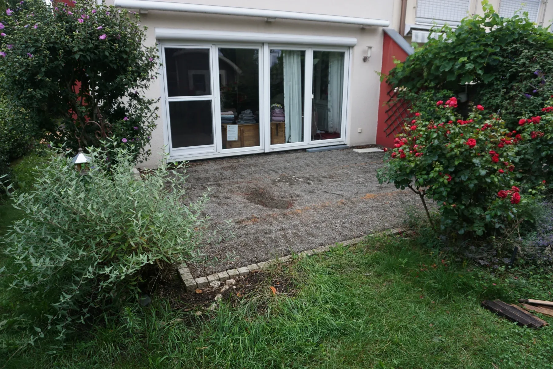 Natursteinterrasse – Aufnahme 1