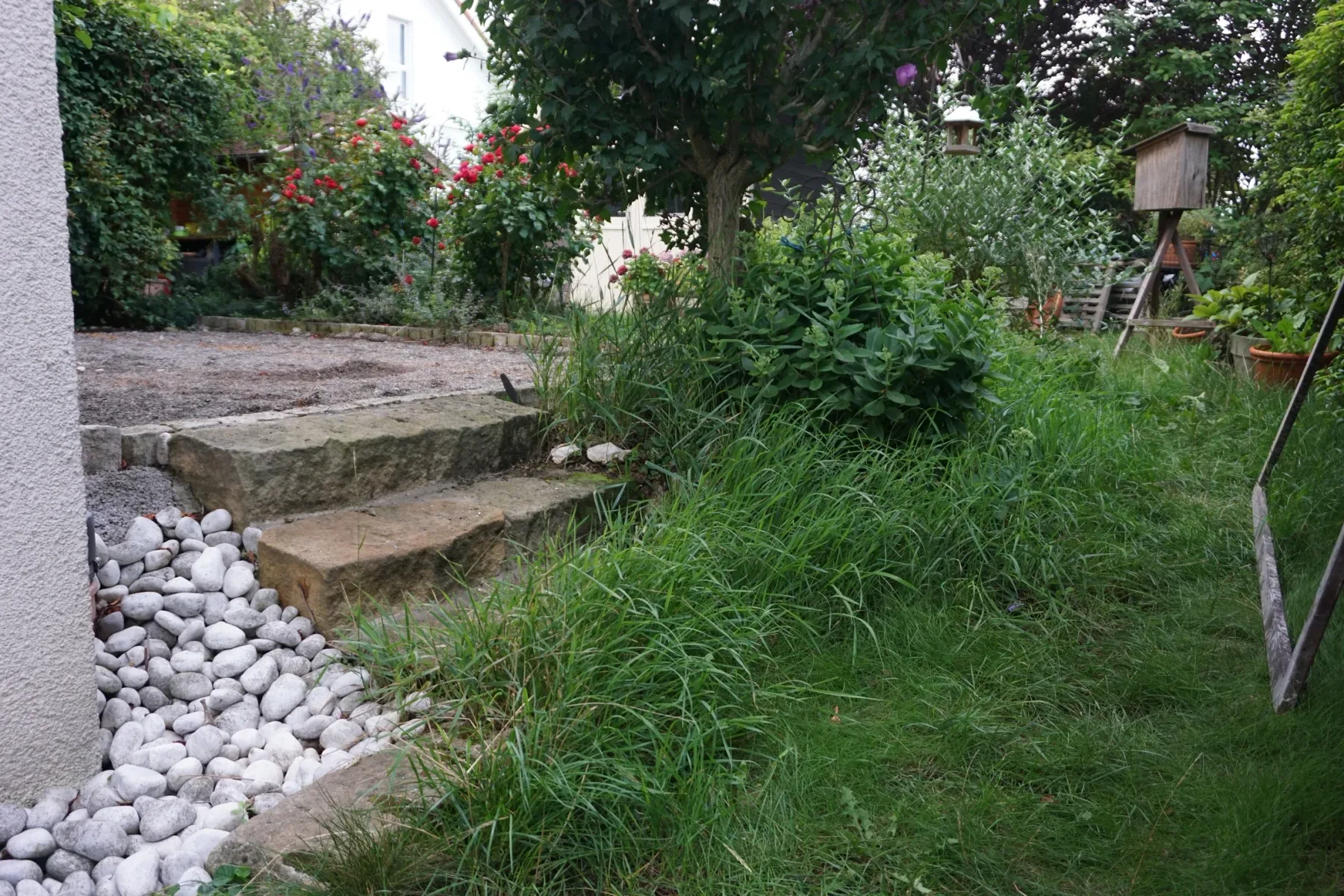 Natursteinterrasse – Aufnahme 2