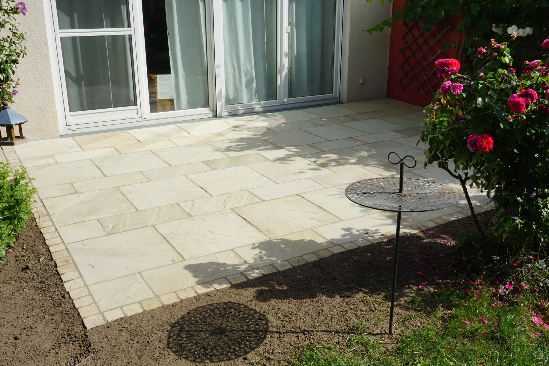 Natursteinterrasse – Aufnahme 7