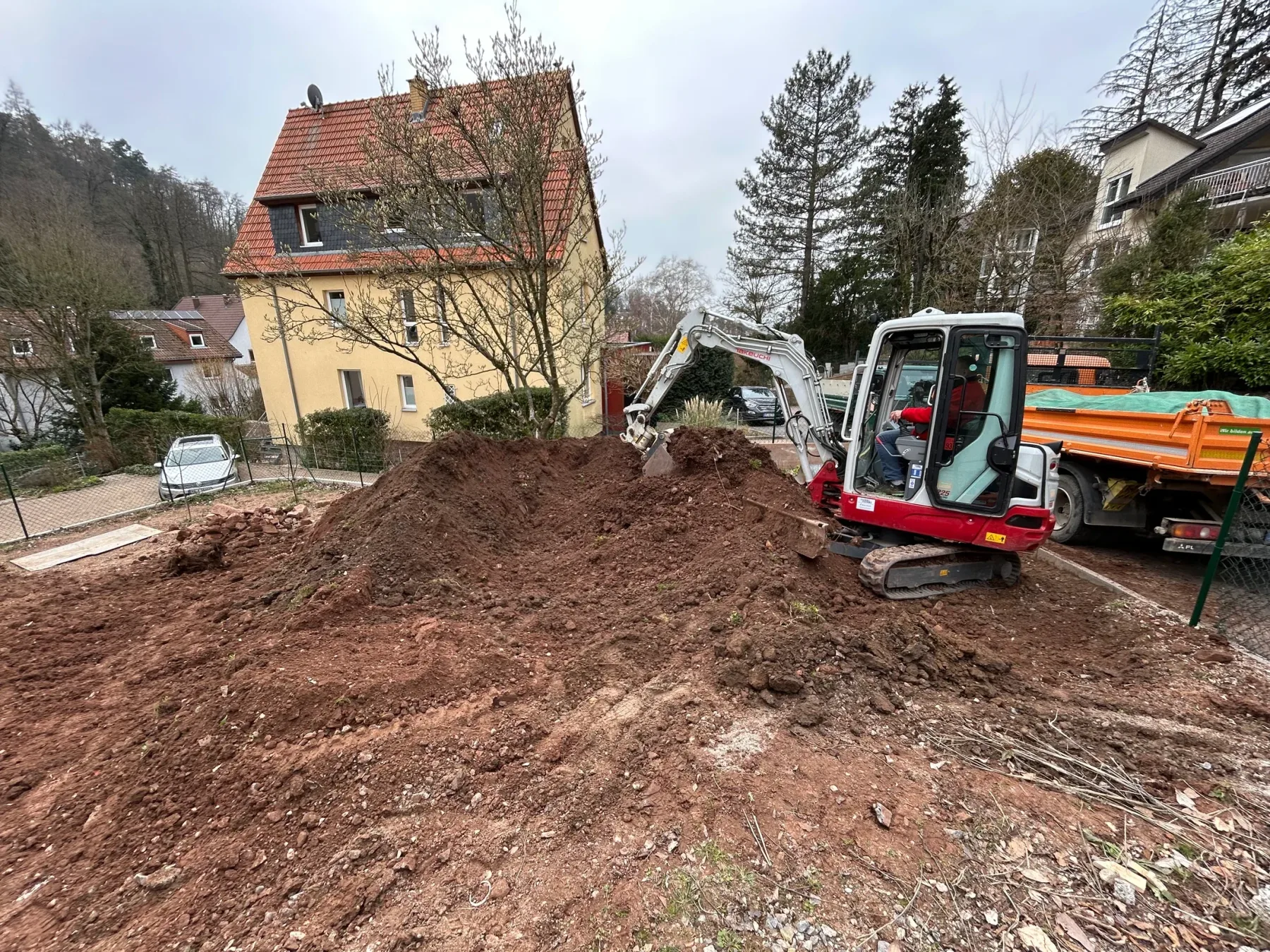 Trockenmauer aus Sandstein – Aufnahme 4